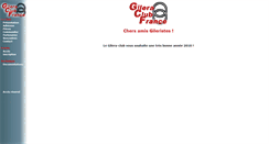 Desktop Screenshot of gilera-club.com
